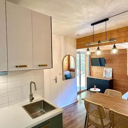 4p, Piscine, Terrasse, Parking Apartmán *