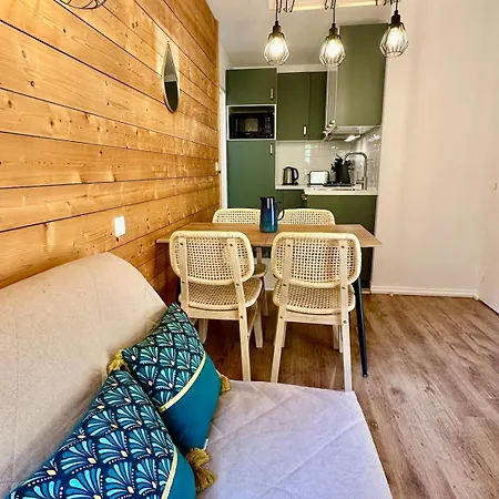 Apartmán 4p, Piscine, Terrasse, Parking Cauterets