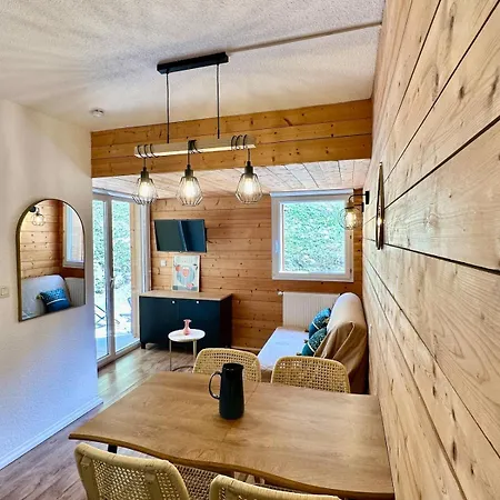 4p, Piscine, Terrasse, Parking Apartmán *