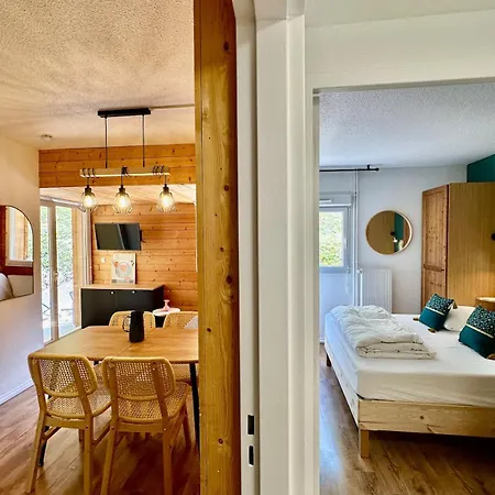 Apartmán 4p, Piscine, Terrasse, Parking *